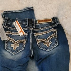 Rock Revial jeans brand new w tags sz 27